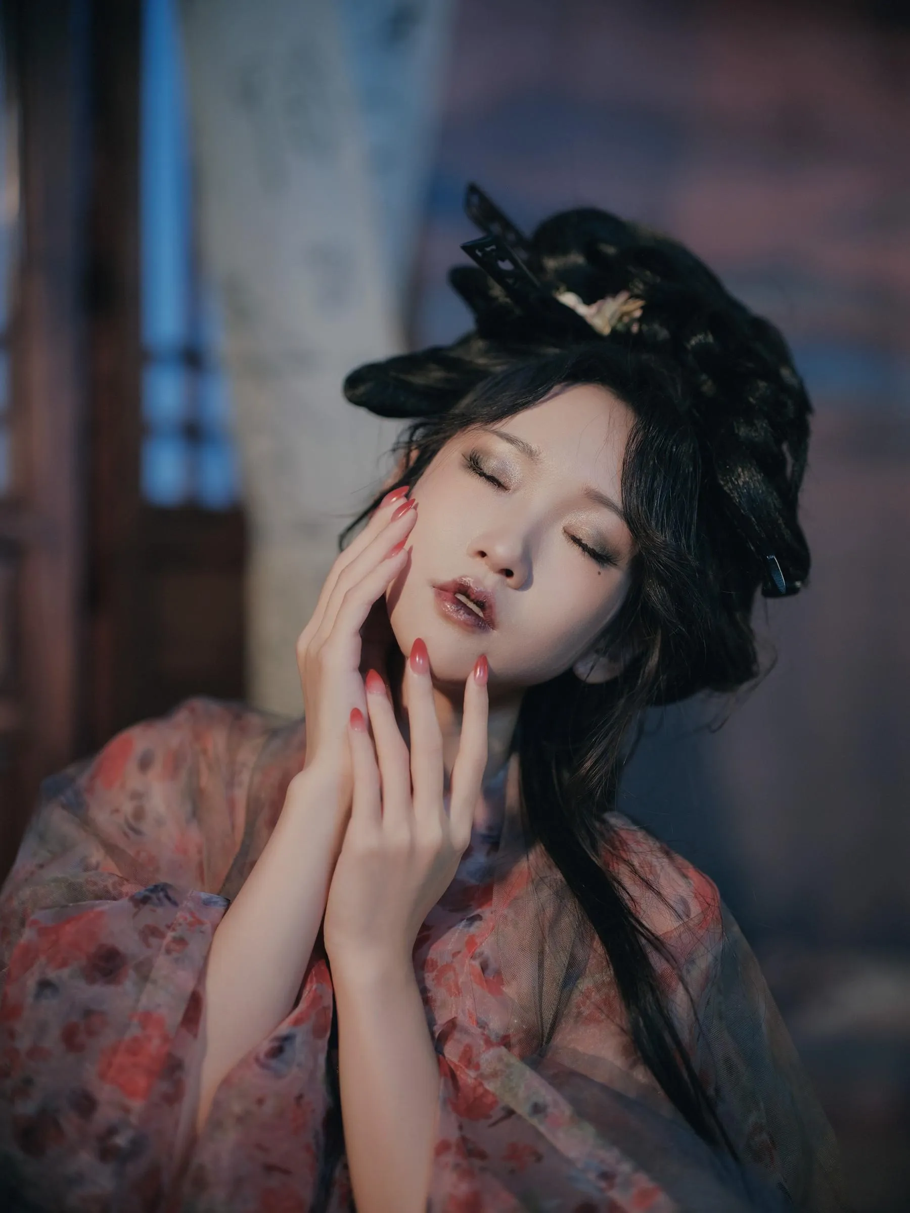[YITUYU艺图语]2022.08.10 家书 三七 [46P]插图